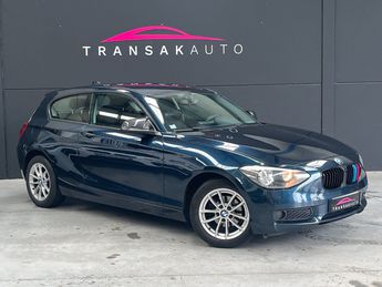  Voir détails -BMW Serie 1 F21 114i 102 ch Lounge à Maubeuge (59)