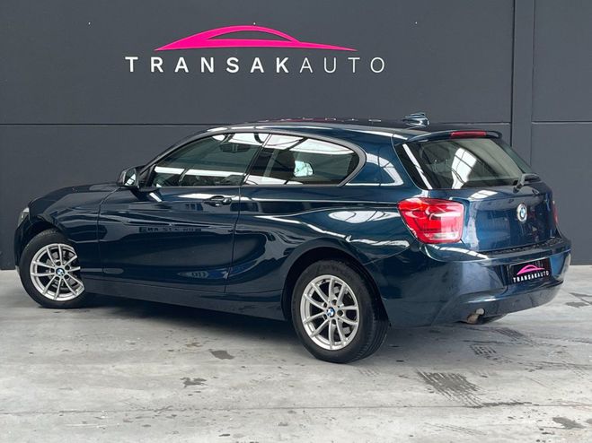 BMW Serie 1 F21 114i 102 ch Lounge Noir de 2013