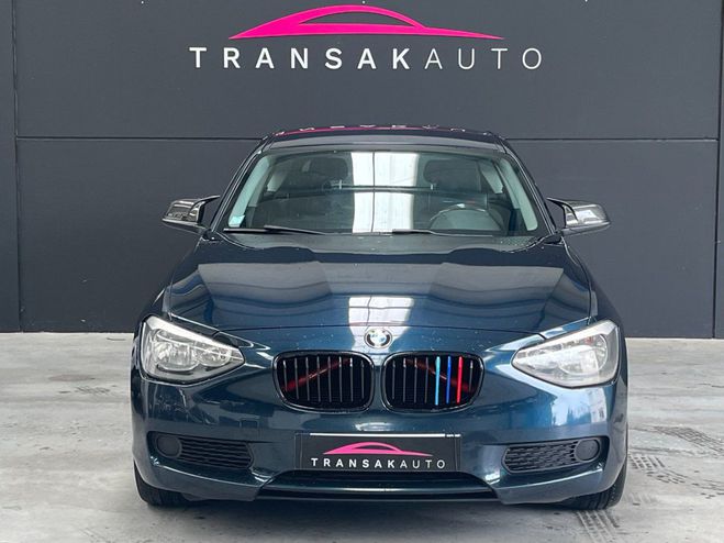 BMW Serie 1 F21 114i 102 ch Lounge Noir de 2013
