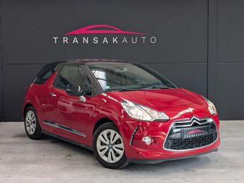  Voir détails -Citroen DS3 1.2 82 ch CHIC - REGULATEUR - DISTRIBUTI à Maubeuge (59)