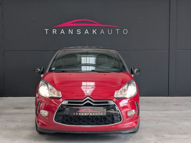 Citroen DS3 1.2 82 ch CHIC - REGULATEUR - DISTRIBUTI Rouge de 2013