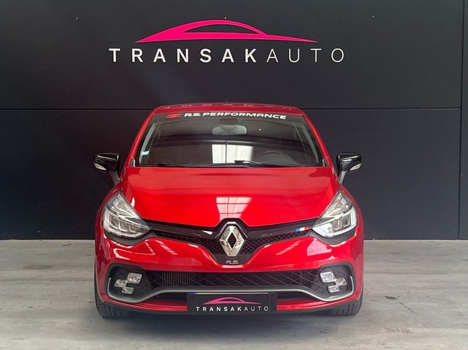 Renault Clio IV RS TROPHY 1.6 220 ch - LIGNE AKRA - B Rouge de 2017
