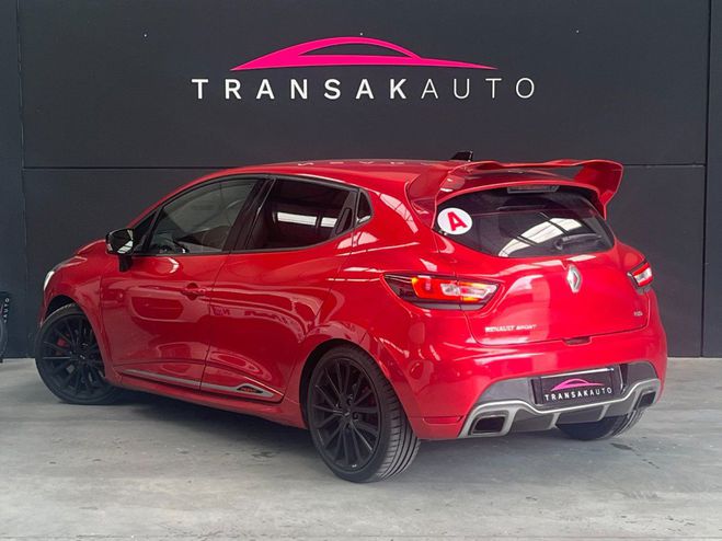 Renault Clio IV RS TROPHY 1.6 220 ch - LIGNE AKRA - B Rouge de 2017