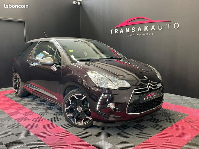 Citroen DS3 1,6l e-HDi 90 So Chic PREMIERE MAIN ORIG Violet de 2014