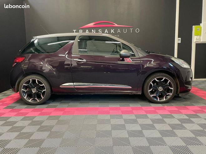 Citroen DS3 1,6l e-HDi 90 So Chic PREMIERE MAIN ORIG Violet de 2014