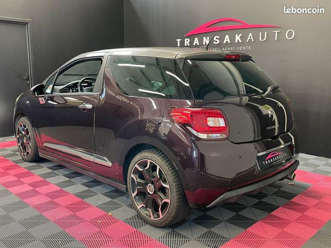 Citroen DS3 1,6l e-HDi 90 So Chic PREMIERE MAIN ORIG Violet de 2014