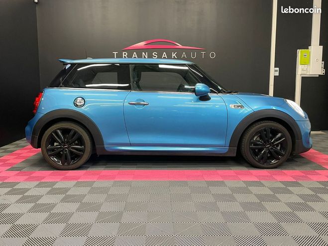 Mini Cooper 2.0 i S 192 ch John Works SECONDE MAIN O Bleu de 2018