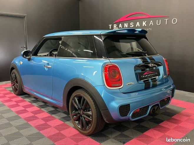 Mini Cooper 2.0 i S 192 ch John Works SECONDE MAIN O Bleu de 2018