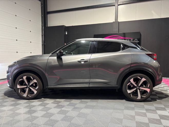 Nissan Juke 2021 DIG-T 114 Tekna Gris de 2021