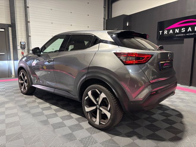 Nissan Juke 2021 DIG-T 114 Tekna Gris de 2021