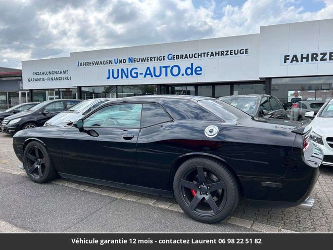 Dodge Challenger srt8 6.4l hors homologation 4500e Noir de 2011