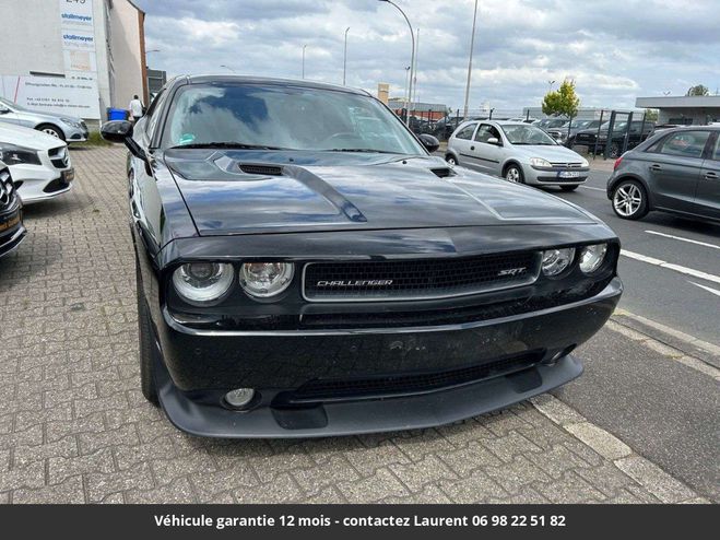 Dodge Challenger srt8 6.4l hors homologation 4500e Noir de 2011
