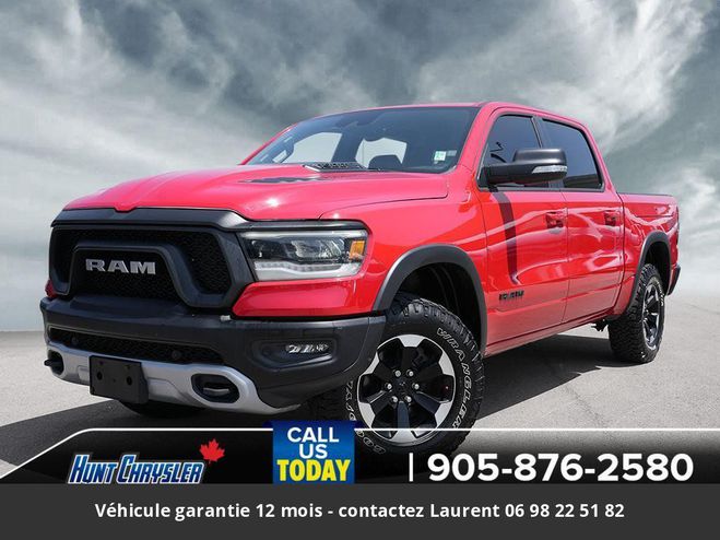Dodge Ram gt rebel rambox talgate 12p 5.7l 4x4 tou Rouge de 2022