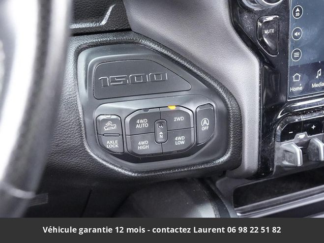 Dodge Ram gt rebel rambox talgate 12p 5.7l 4x4 tou Rouge de 2022