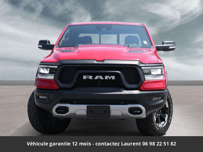 Dodge Ram gt rebel rambox talgate 12p 5.7l 4x4 tou Rouge de 2022