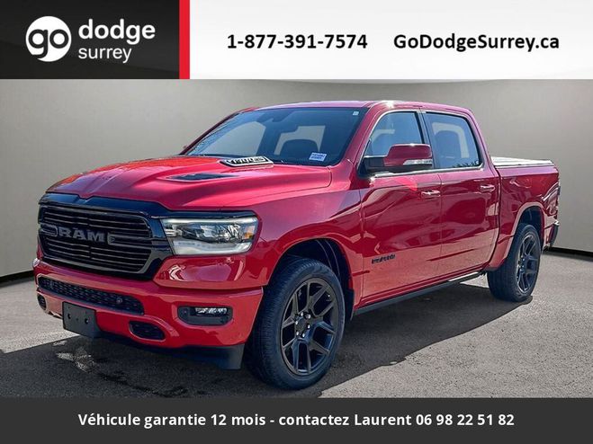Dodge Ram sport night 12p 5.7l 4x4 tout compris ho Rouge de 2022