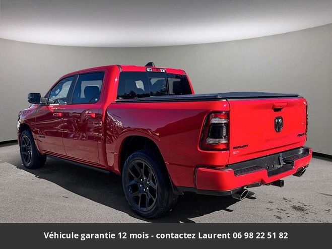 Dodge Ram sport night 12p 5.7l 4x4 tout compris ho Rouge de 2022