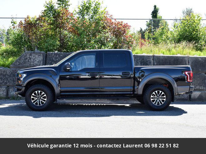 Ford F150 raptor supercrew 4x4 tout compris hors h Noir de 2020