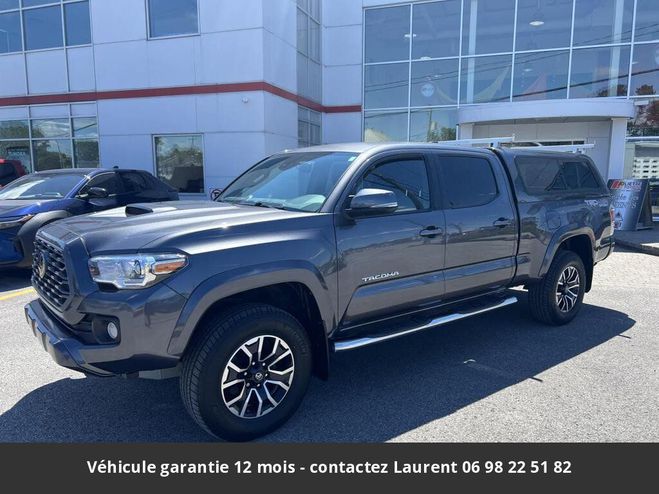 Toyota Tacoma trd sport double cab 4x4 tout compris ho Gris de 2020