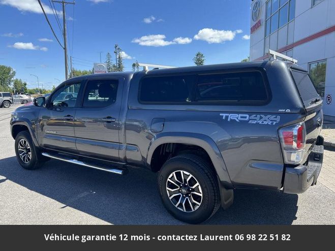 Toyota Tacoma trd sport double cab 4x4 tout compris ho Gris de 2020