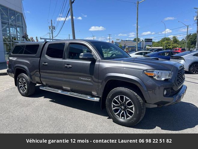 Toyota Tacoma trd sport double cab 4x4 tout compris ho Gris de 2020