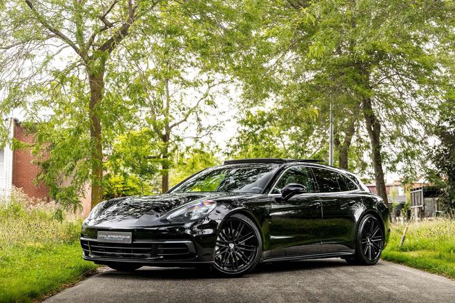 Porsche Panamera 4 Sport Turismo Noir Mtallis de 