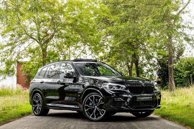 BMW X3 M Competition Noir Mtallis de 
