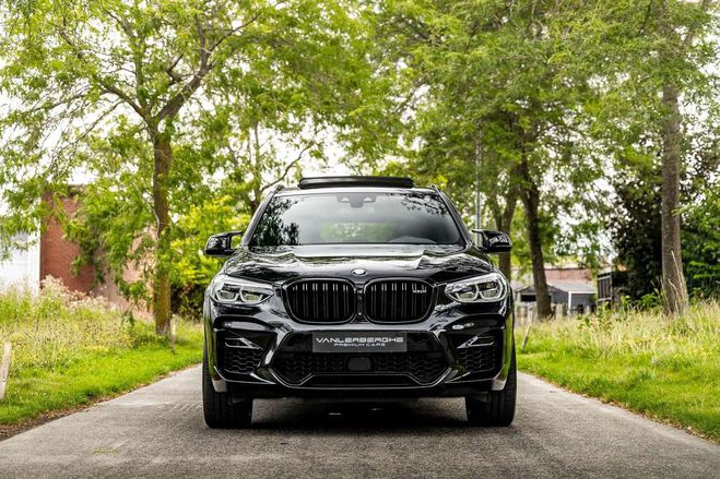 BMW X3 M Competition Noir Mtallis de 