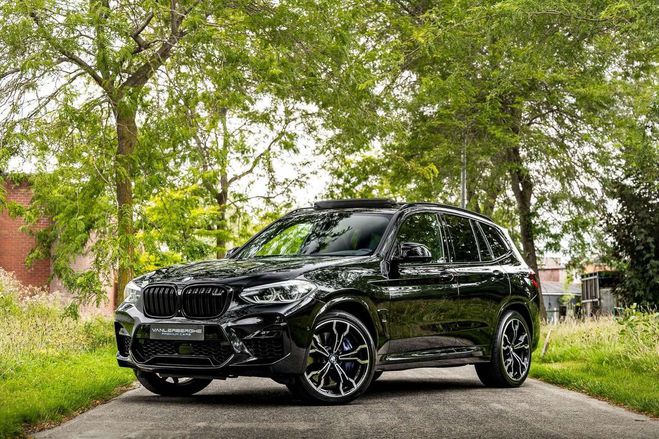 BMW X3 M Competition Noir Mtallis de 