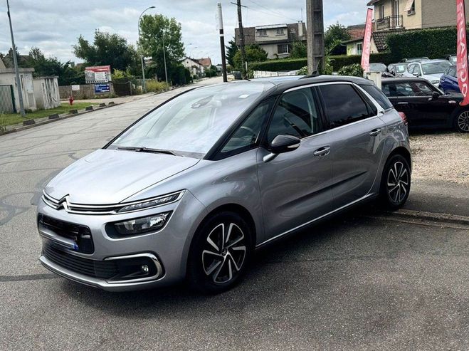 Citroen C4 Picasso SPACETOURER 1.2 PT 130CV BUSINESS + BVA8 Gris Mtallis de 2020