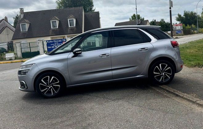 Citroen C4 Picasso SPACETOURER 1.2 PT 130CV BUSINESS + BVA8 Gris Mtallis de 2020