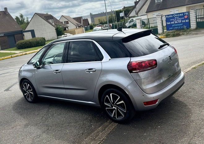 Citroen C4 Picasso SPACETOURER 1.2 PT 130CV BUSINESS + BVA8 Gris Mtallis de 2020