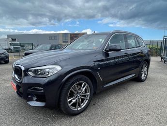  Voir détails -BMW X3 G01 xDrive20d 190ch BVA8 M Sport à Colmar (68)