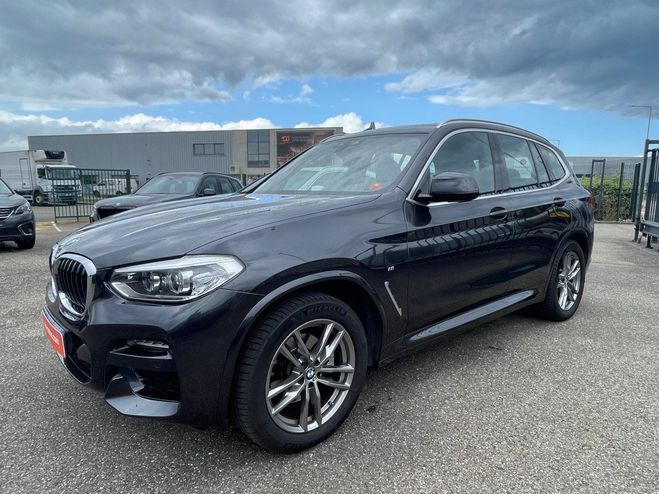 BMW X3 G01 xDrive20d 190ch BVA8 M Sport GRIS SOPHISTO de 2019