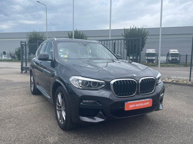 BMW X3 G01 xDrive20d 190ch BVA8 M Sport GRIS SOPHISTO de 2019