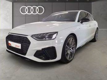  Voir détails -Audi A4 Avant 40 TFSI 204 S tronic 7 S line - 5P à Colmar (68)