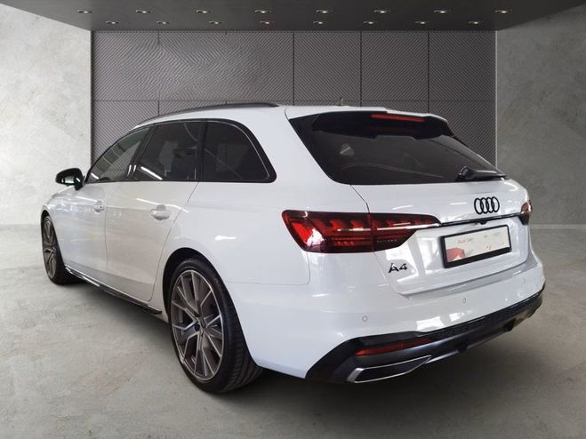 Audi A4 Avant 40 TFSI 204 S tronic 7 S line - 5P Blanc de 2022
