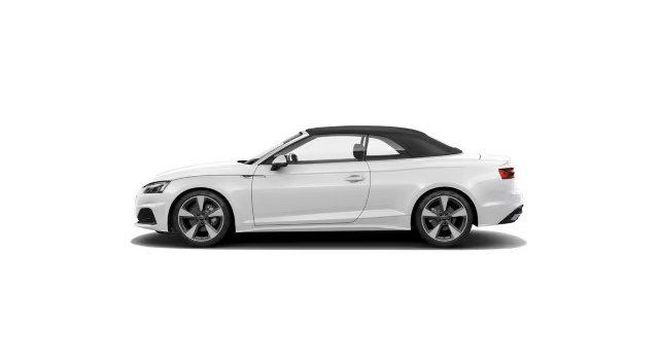 Audi A5 CABRIOLET 40 TFSI 204 S tronic 7 Blanc Ibis de 2021