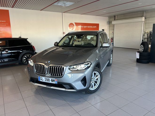 BMW X3 G01 LCI xDrive 20d 190ch BVA8 x Line Gris Skyscaper de 2023