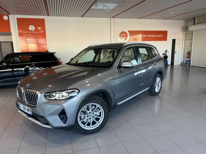 BMW X3 G01 LCI xDrive 20d 190ch BVA8 x Line Gris Skyscaper de 2023