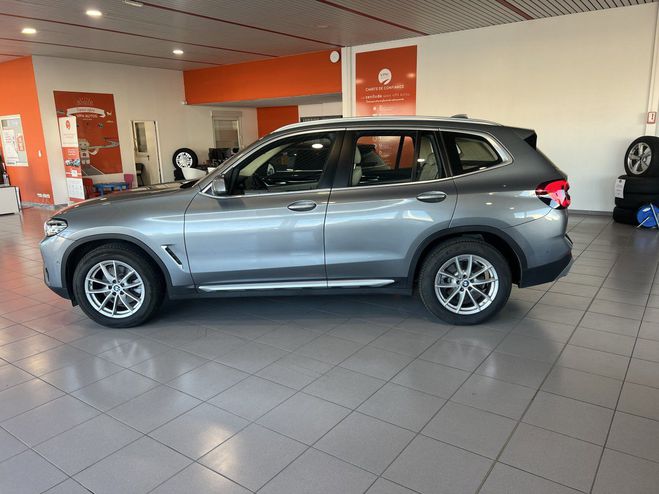 BMW X3 G01 LCI xDrive 20d 190ch BVA8 x Line Gris Skyscaper de 2023