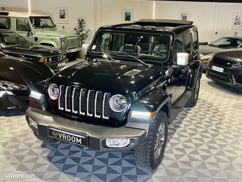  Voir détails -Jeep Wrangler iv (2) unlimited 4xe 2.0 l t 380 phev 4x à Cavaillon (84)