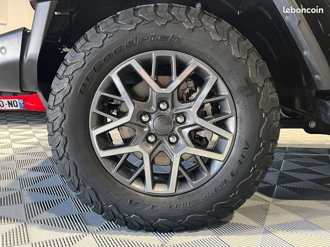 Jeep Wrangler iv (2) unlimited 4xe 2.0 l t 380 phev 4x Noir de 2022