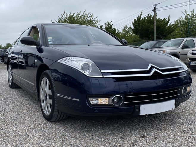 Citroen C6 2.7 V6 HDi Exclusive FAP BLEU FONCE de 2008