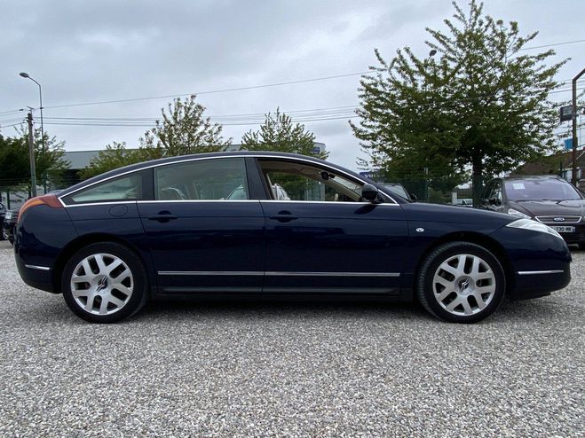 Citroen C6 2.7 V6 HDi Exclusive FAP BLEU FONCE de 2008