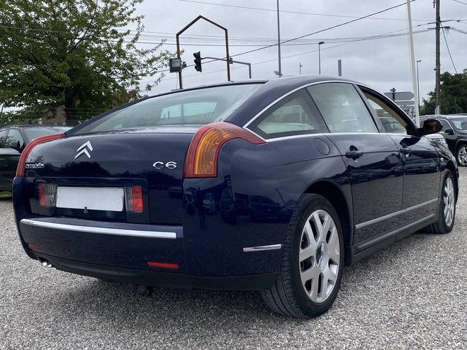 Citroen C6 2.7 V6 HDi Exclusive FAP BLEU FONCE de 2008