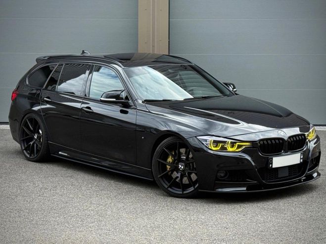 BMW Serie 3 touring M 340i xDrive M Performance 500 Noir mtallis de 2016