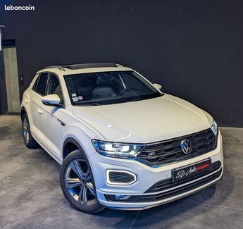  Voir détails -Volkswagen T Roc R-line 1.5L TSI 150CH TOIT OUVRANT VIRTU à Gigean (34)