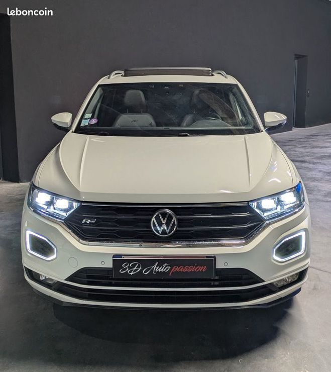 Volkswagen T Roc R-line 1.5L TSI 150CH TOIT OUVRANT VIRTU Blanc de 2021