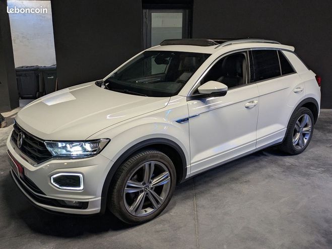 Volkswagen T Roc R-line 1.5L TSI 150CH TOIT OUVRANT VIRTU Blanc de 2021